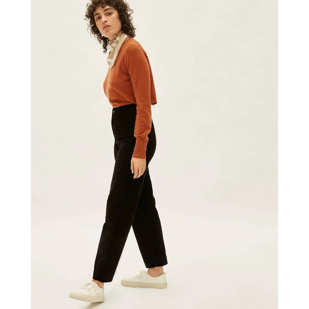 Everlane Cashmere Crew - Burnt Orange - Picture 2 of 10